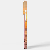 Vatertag maßgeschneidert iPhone Case (Rückseite / Links)