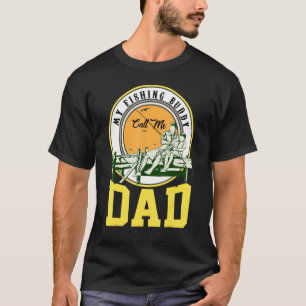 Vatertag, mein Angelbuddy nennt mich Vater Fischen T-Shirt