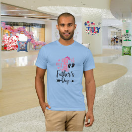 Vatertag "Mein erster Vatertag" T-Shirt