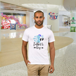 Vatertag "Mein erster Vatertag" T-Shirt