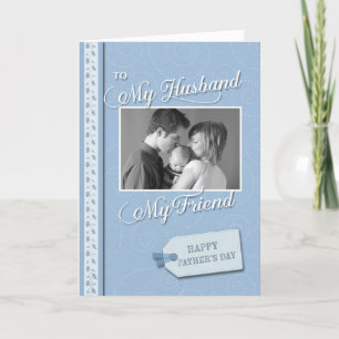 Vatertag, Mein Mann, Mein Freund, benutzerdefinier Karte