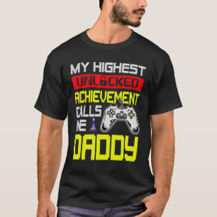 Vatertag Meine höchste ungesicherte Leistung forde T-Shirt