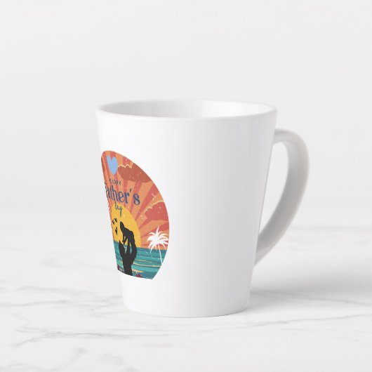 Vatertag Milchtasse (Rechte Ecke)