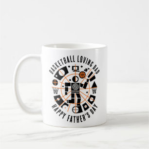 Vatertag mit diesem besonderen Basketball-Liebhabe Kaffeetasse