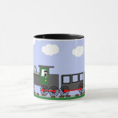 Vatertag mit Zug Tasse (Zentrum)