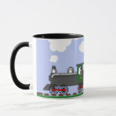 Vatertag mit Zug Tasse (Links)