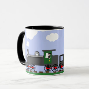 Vatertag mit Zug Tasse