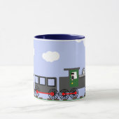 Vatertag mit Zug Tasse (Zentrum)