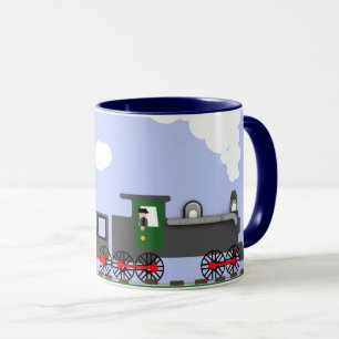 Vatertag mit Zug Tasse
