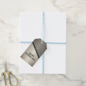 Vatertag Moderne Linie Kunst Geschenkanhänger (Mit Garn)