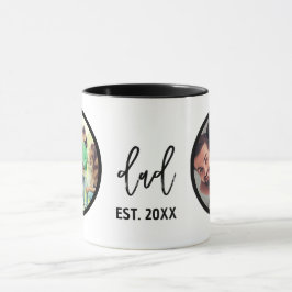 Vatertag | Modernes Trendy Vater Foto Tasse
