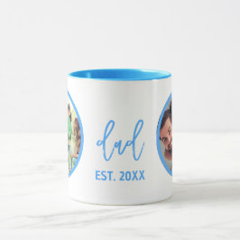 Vatertag | Modernes Trendy Vater Foto Tasse