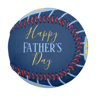 Vatertag Monogramm Individuelle Name Personalisier Baseball