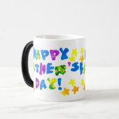 Vatertag Morphing Tasse (Vorderseite Links)