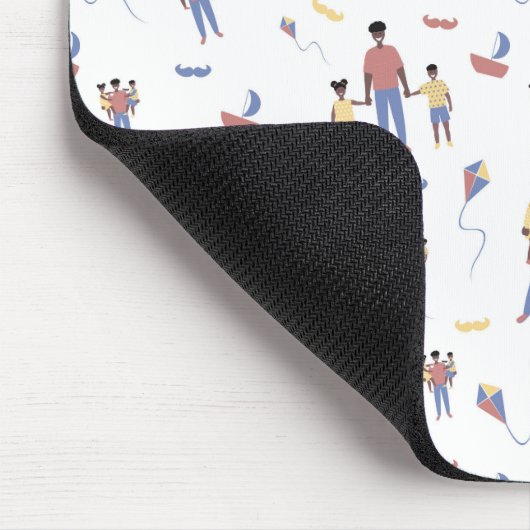 Vatertag Mousepad (Ecke)