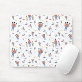 Vatertag Mousepad (Mit Mouse)