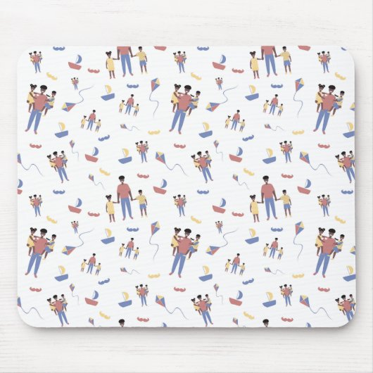 Vatertag Mousepad (Vorne)