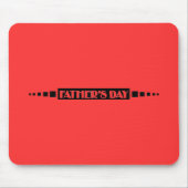Vatertag - mousepad (Vorne)
