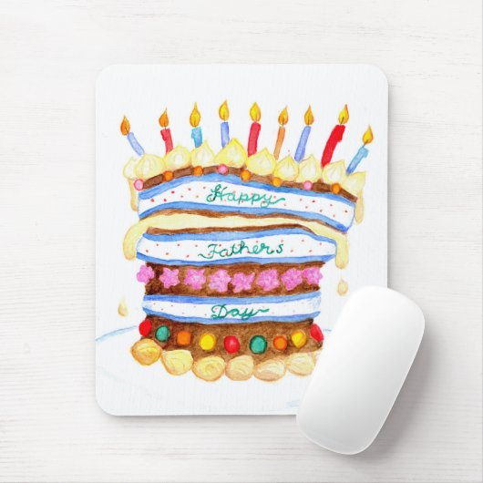 Vatertag Mousepad (Mit Mouse)