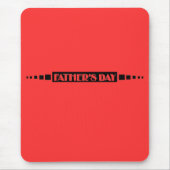 Vatertag - mousepad (Vorne)