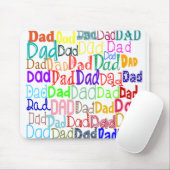 Vatertag Mousepad (Mit Mouse)
