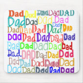 Vatertag Mousepad (Vorne)