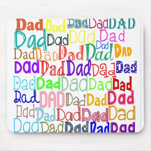 Vatertag Mousepad (Vorne)