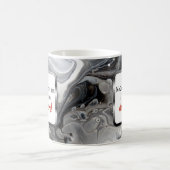 Vatertag Muttertagstoghters Tasse Mama Vater (Mittel)