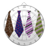 Vatertag Neck Ties Mod Stilvolle Klasse Dartscheibe (vorne)