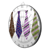 Vatertag Neck Ties Mod Stilvolle Klasse Dartscheibe (Vorderseite rechts)