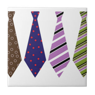 Vatertag Neck Ties Mod Stilvolle Klasse Fliese