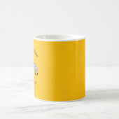 Vatertag Niedlich Kenyan Zebras Kaffeetasse (Mittel)