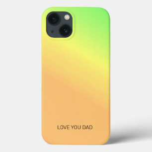 Vatertag Niedlich magische tropische Sommerfarben Case-Mate iPhone Hülle