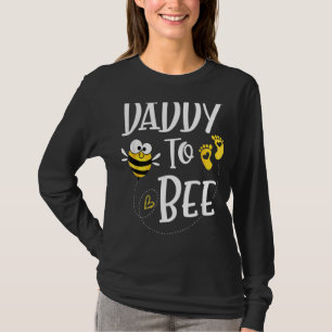 Vatertag Niedlicher Vater, der Mönche zum Herzfuß  T-Shirt