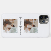 Vatertag niedliches Foto Collage Case-Mate iPhone Hülle (Rückseite (Horizontal))