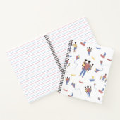 Vatertag-Notebook Notizblock (Innenseite)