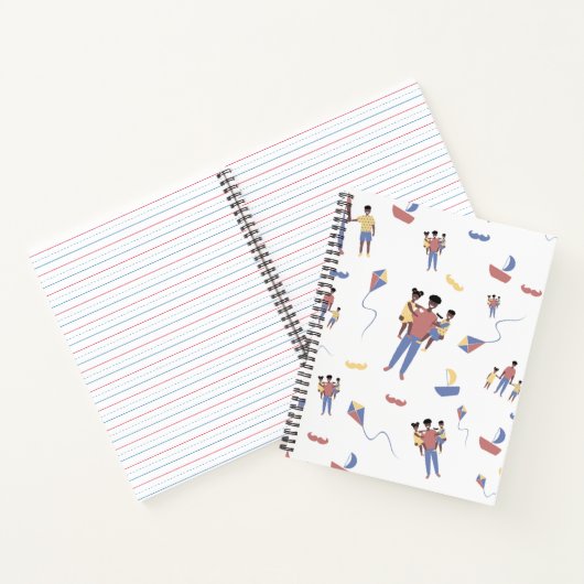 Vatertag-Notebook Notizblock (Innenseite)