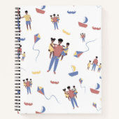 Vatertag-Notebook Notizblock (Vorderseite)