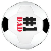 Vatertag Nummer 1 Vater Fußball (Gedreht)