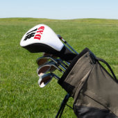 Vatertag Nummer 1 Vater Golf Headcover (In SItu)