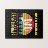 Vatertag | Nur ein regelmäßiger Vater Puzzle (Horizontal)