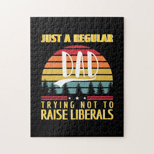 Vatertag | Nur ein regelmäßiger Vater Puzzle (Vertikal)