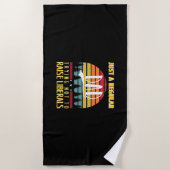 Vatertag | Nur ein regelmäßiger Vater Strandtuch (Vorderseite)