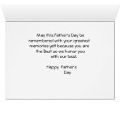 Vatertag nur für Sie (Innenansicht Horizontal (Unten))