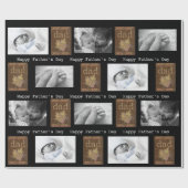 Vatertag oder Geburtstag Vater 3/Foto Geschenkpapier (Flach)