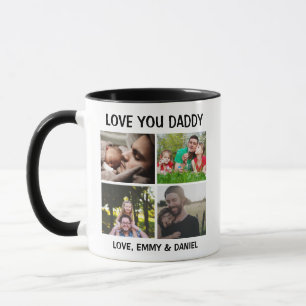 Vatertag oder Geburtstagsgeschenk Liebe Sie Dadd Tasse