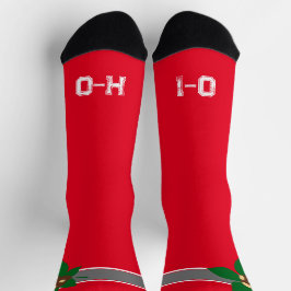 Vatertag Ohio Buckeye Socken für Vater