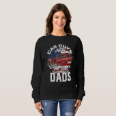 Vatertag Old School Lowrider Sweatshirt (Vorne ganz)