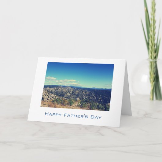 Vatertag, Olympische Nationalparklandschaft Karte (Vorderseite)