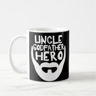 Vatertag Onkel-Godfather Hero Coffee Mug Kaffeetasse